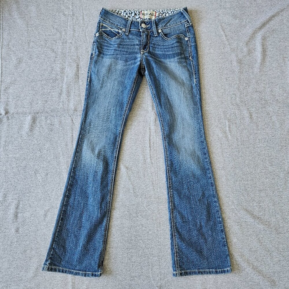 Ariat Women's Classic Indigo Flare Jeans